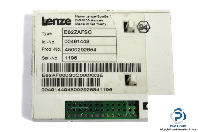 lenze-e82zafsc-function-module-2