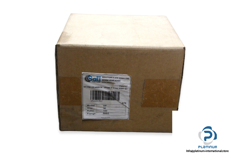 sati-vp50-worm-gearbox-ratio-100-1