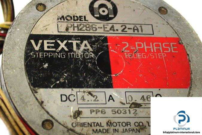 vexta-ph296-e4-2-a1-stepping-motor-3