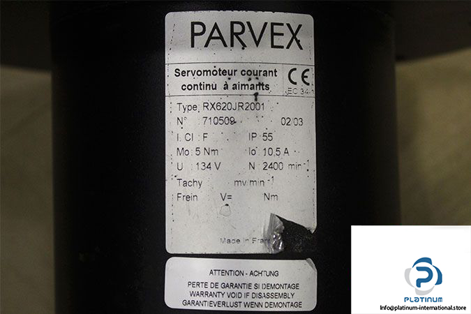 parker-parvex-rx-620-jr-2001-continuous-magnet-servo-motor-3