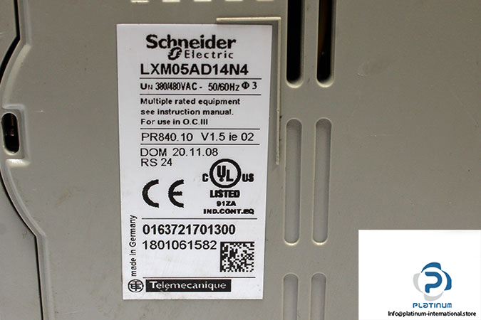 schneider-lxm05ad14n4-motion-servo-drive-3
