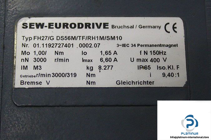 sew-fh27_g-ds56m_tf_rh1m_sm10-parallel-shaft-helical-gear-unit-2
