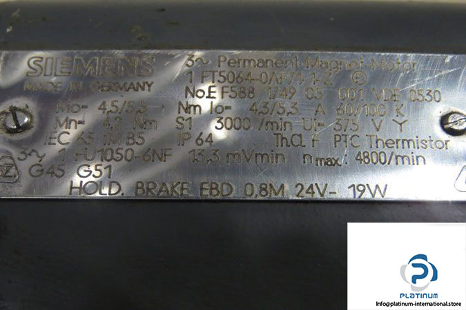 siemens-1ft5064-0af71-1-z-permanent-magnet-motor-label