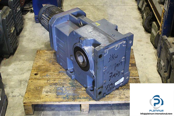 flender-ka128-m100lb4-helical-bevel-gear-motor-2