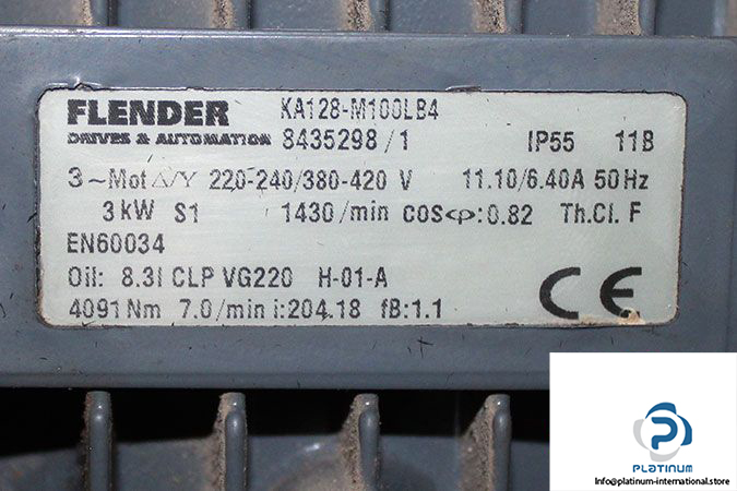 flender-ka128-m100lb4-helical-bevel-gear-motor-3