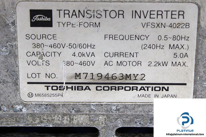toshiba-vfsxn-4022b-transistor-inverter-3