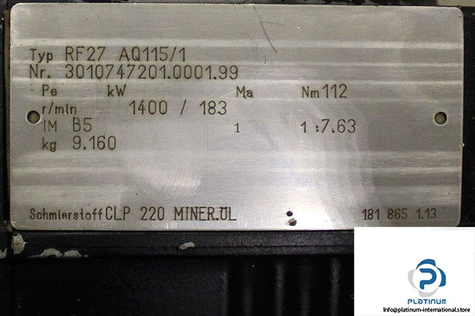 sew-rf27-aq115_1-helical-gear-unit-4