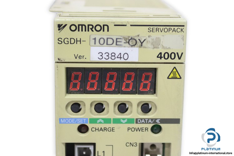 Omron-SGDH-10DE-OY-servo-drive(used)-2