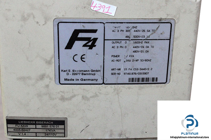 keb-15.F4.C1G-3440_2.2-inverter-drive-(used)-2