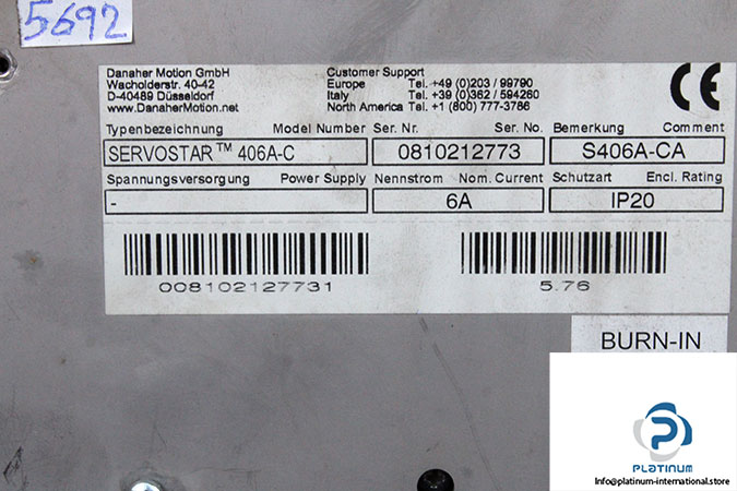 kollmorgen-SERVOSTAR-TM-406A-C-servo-amplifier-(used)-2