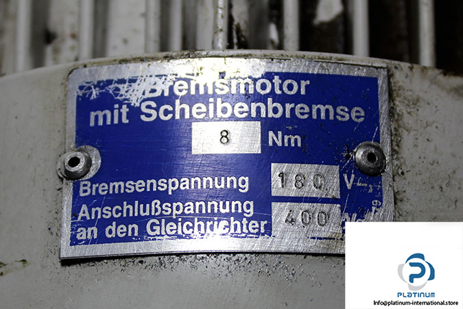 zae-GM-080-B-gearmotor-2-used