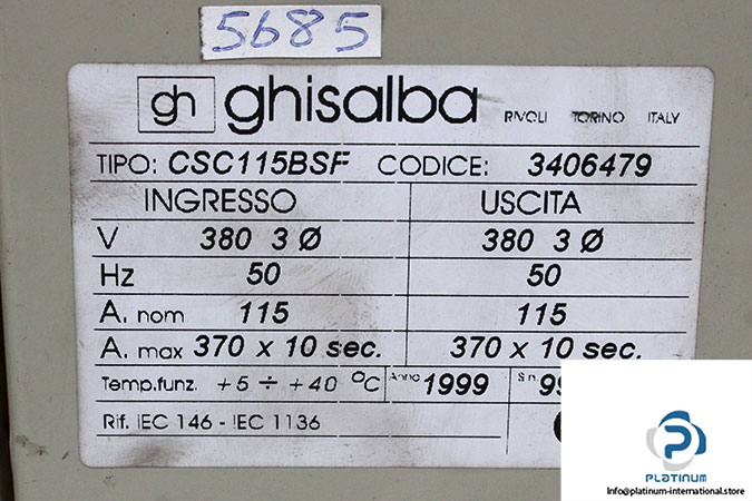 ghisalba-CSC115BSF-frequency-inverter-(used)-2