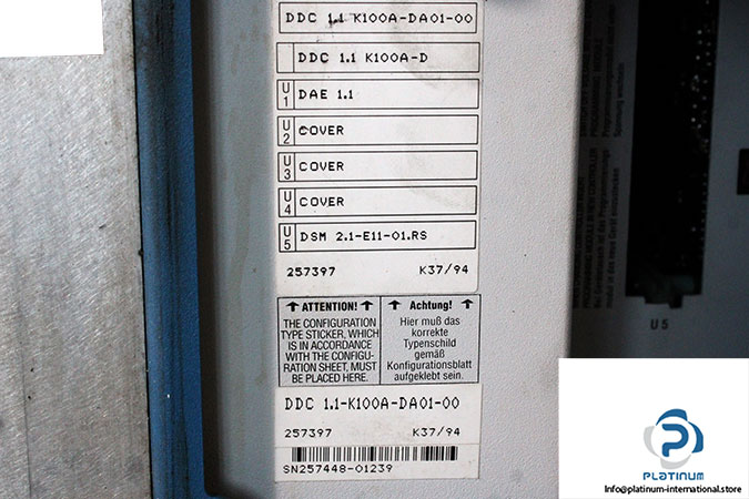 indramat-DDC-1.1-K100A-DA01-00-ac-servo-drive-(used)-3