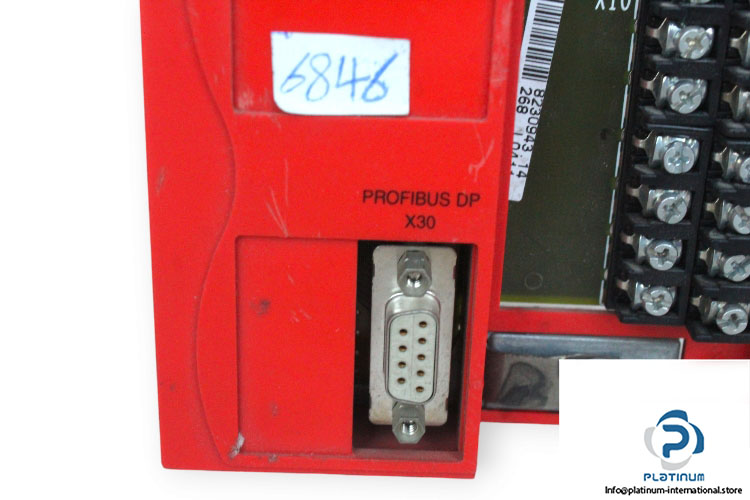 sew-PROFIBUS-DP-X30-profibus-module-(used)-1