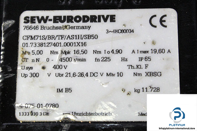 sew-eurodrive-cfm71s_br_tf_as1h_sb50-ac-servo-motor(used)-2