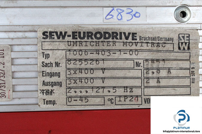 sew-1006-403-1-00-frequency-inverter-(used)-2