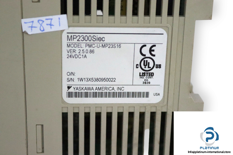 yaskawa-MP2300SIEC-multi-axes-controller-(used)-2
