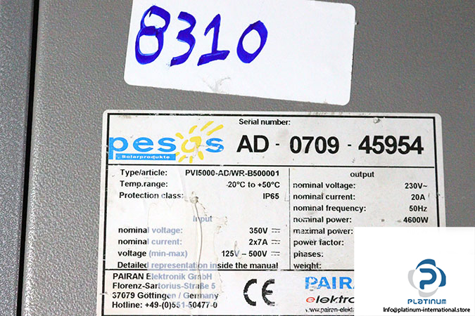 pairan-PVI5000-AD-solar-inverter-(New)-3