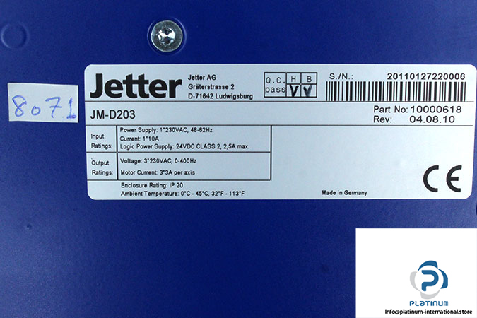 jetter-JM-D203-digital-servo-amplifier-(used)-3