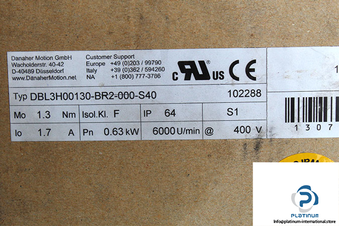 danaher-dbl3h00130-pr2-000-s40servo-motor(new)-3