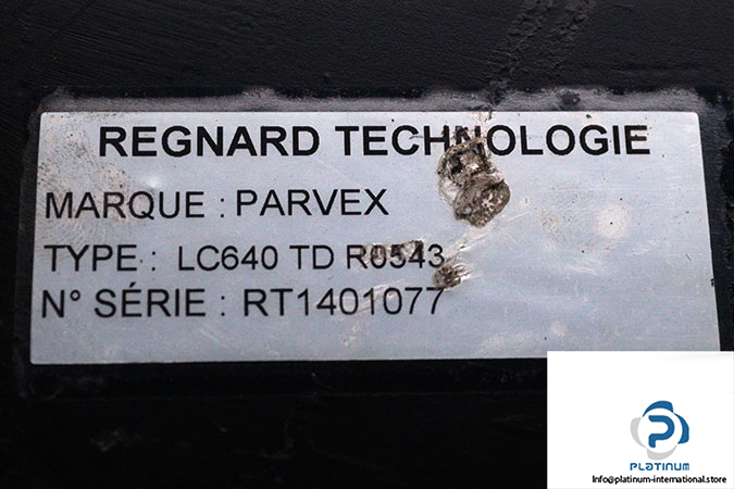 regnard-technologie-parvex-LC640-TDR0543-servomotor-(used)-2