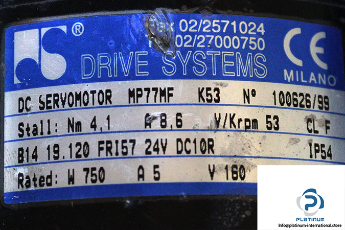 drive-systems-MP77MF-K53-dc-servo-motor-(used)-2