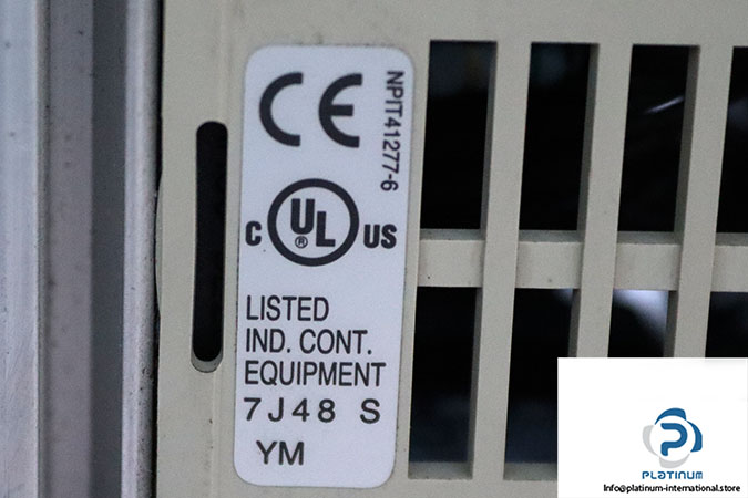 omron-CIMR-J7AZB0P2-compact-general-purpose-inverter-(used)-2
