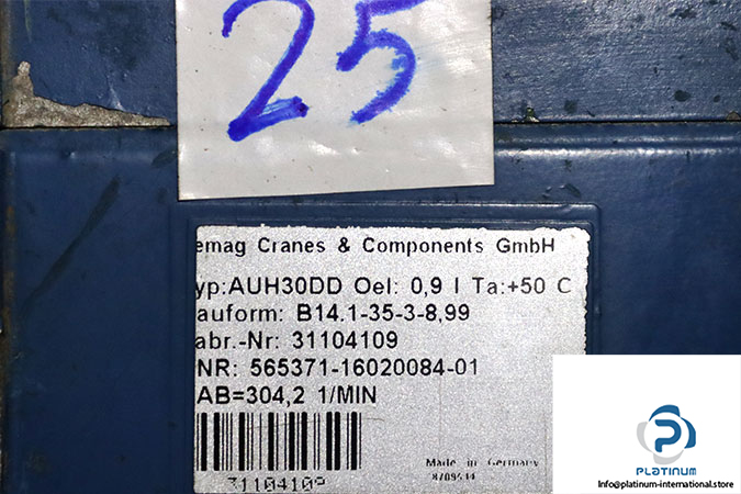 demag-AUH30DD-gear-motor-used-2