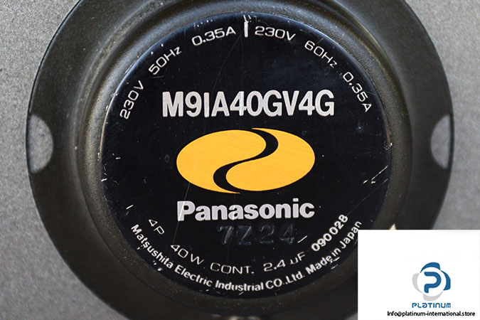 panasonic-M9IA40GV4G-induction-motor-(used)-2