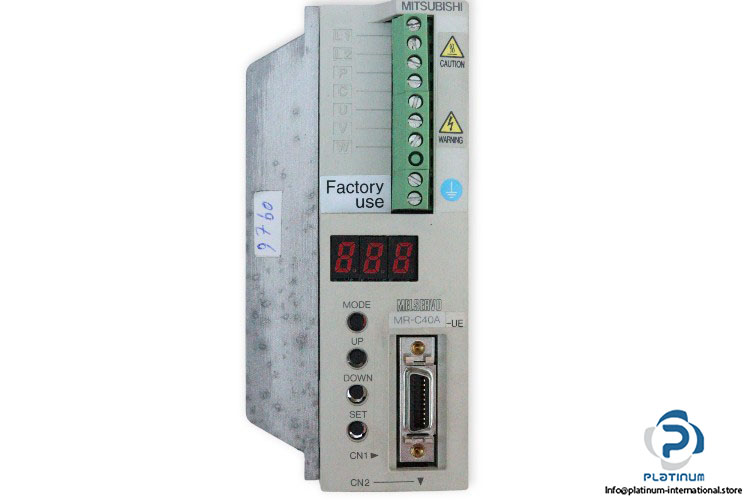 mitsubishi-MR-C40A-UE-servo-motor-amplifier-used-3