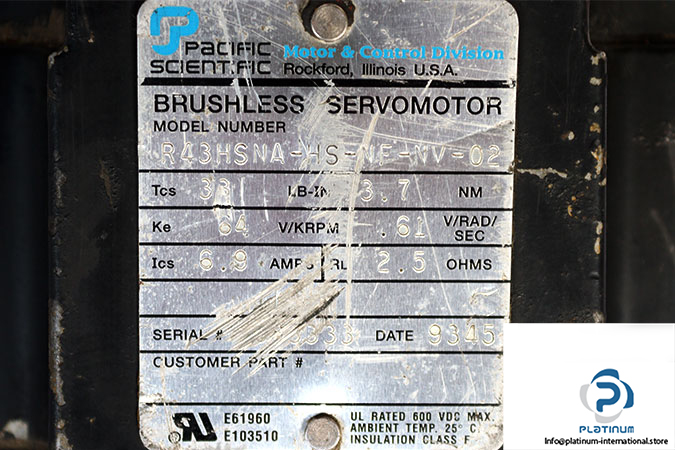 pacific-scientific-R43HSNA-HS-NF-NV-02-servo-motor-(used)-2