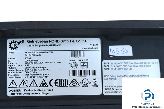 nord-SK155E-FDS-301-340-A-V00-inverter-drive-(used)-4