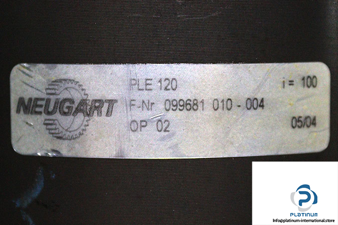 neugart-PLE-120-planetary-gearbox-used-2