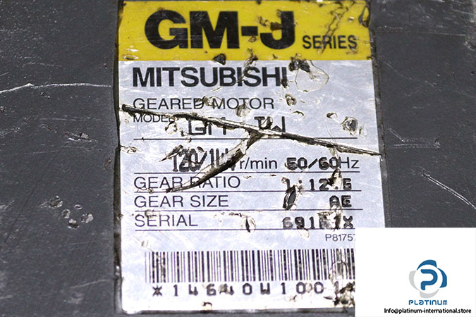 mitsubishi-GM-JW-geared-motor-used-2
