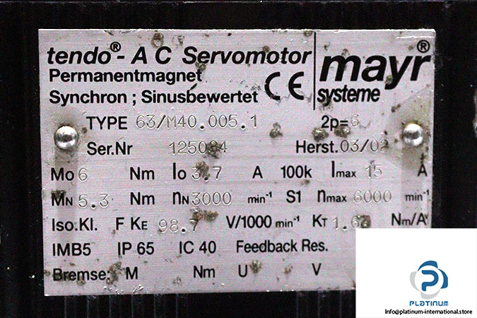 mayr-63_M40.005.1-ac-servo-motor-permanent-magnetic-synchronous-(used)-2