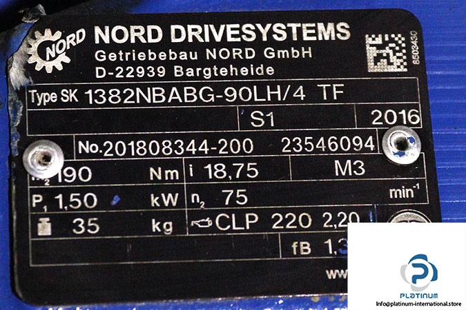 nord-SK-1382NBABG-90LH_4TF-gear-motor-used-2