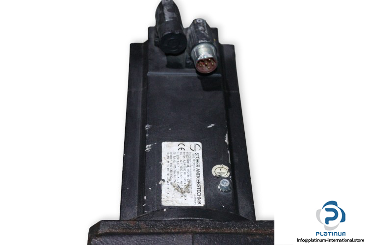 stober-K402VG0350ED503U-gear-servo-motor-used-2