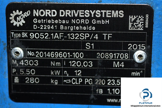 nord-SK-9052.1AF-132SP_4-TF-gear-motor-used-2