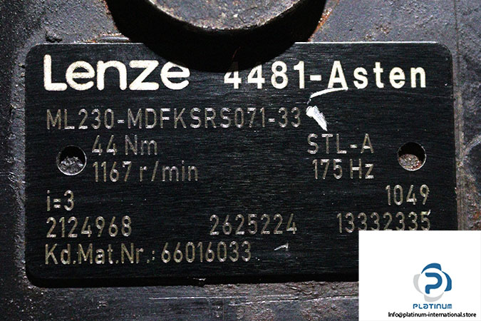 lenze-ML230-MDFKSR071-33-gearmotor-used-2