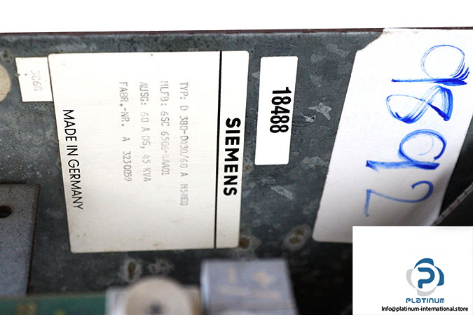 siemens-6SC-6512-4AA02-Z-converter-(Used)-2