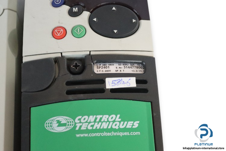 control-techniques-SP2401-unidrive-(used)-2