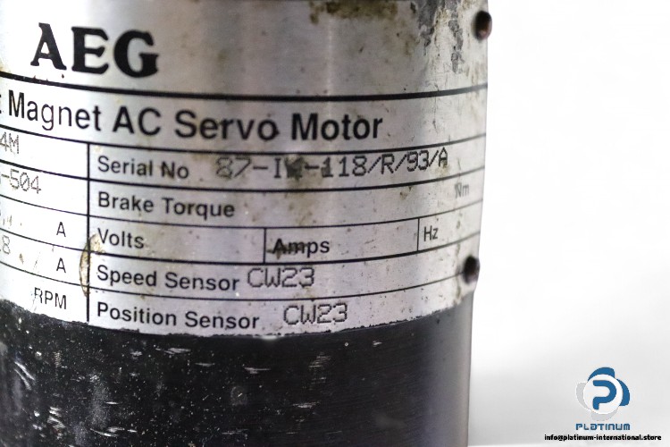 aeg-BHT1124-504M-ac-servo-motor(used)-5