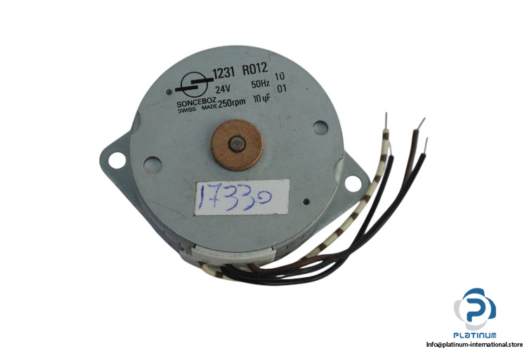 sonceboz-1231-R012-stepper-motor-(new)-1