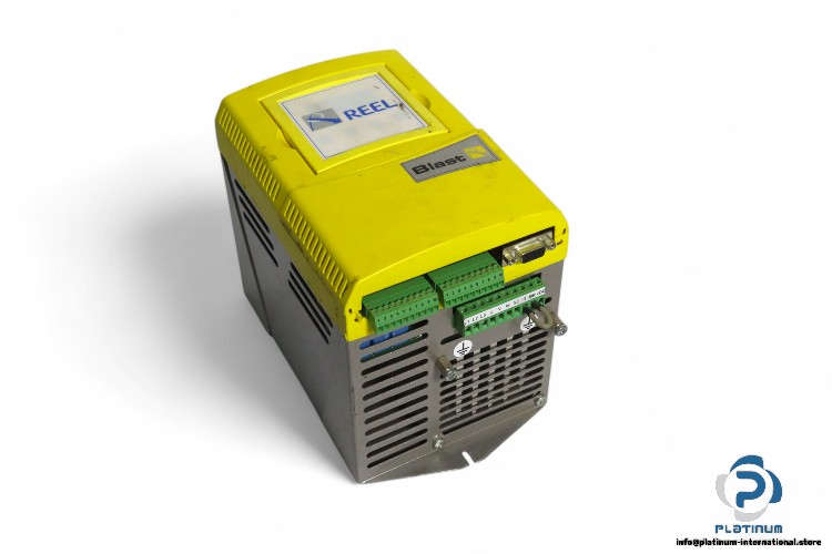 reel-BLAST-R-0015-BAH-E-frequency-inverter-drive-(Used)-1