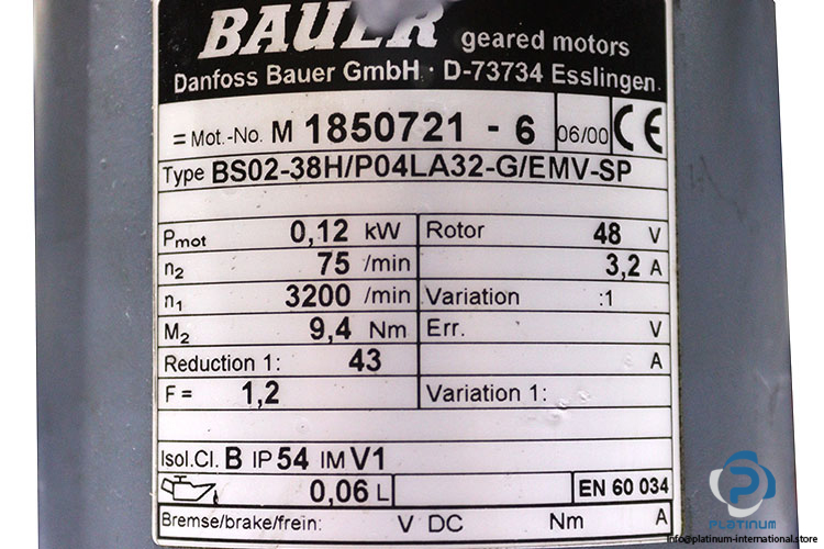 bauer-BS02-38H-P04LA32-G-EMV-SP-helical-gear-motor(used)-2