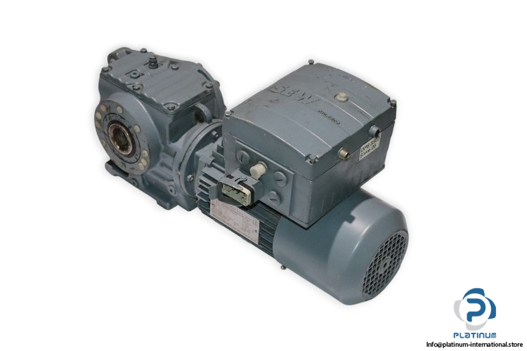 sew-SA57TDT80N4BMGTFMSWCK0RJ2AAND3AVS0-gearmotor(used)-1