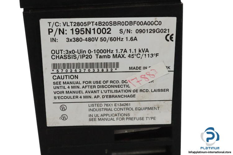 danfo22-195N1002-frequency-converter-(used)-1