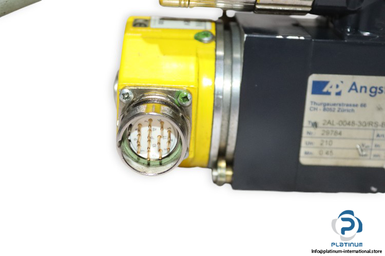 angst-Pfister-2AL-0048-30-RS-B-servo-motor(used)-1