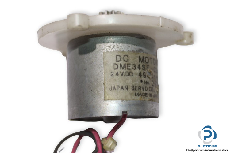 japan-servo-DME34SF-023-dc-motor(used)-1