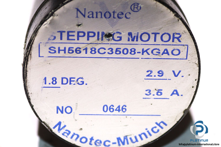 nanotec-SH5618C3508-KGAO-stepping-motor(used)-1